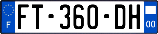 FT-360-DH