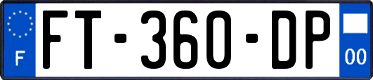 FT-360-DP