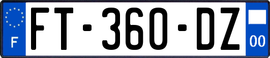 FT-360-DZ