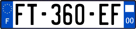 FT-360-EF