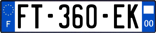 FT-360-EK