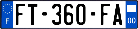 FT-360-FA