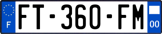 FT-360-FM
