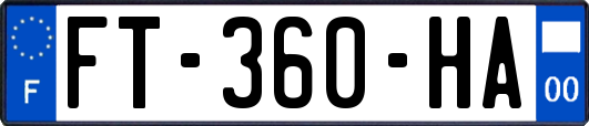 FT-360-HA
