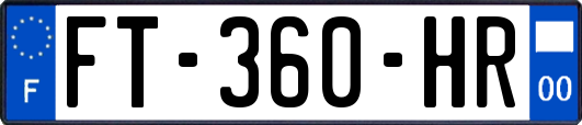 FT-360-HR