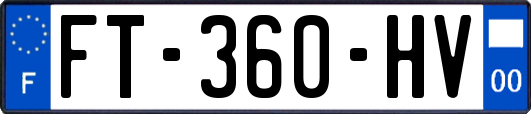 FT-360-HV