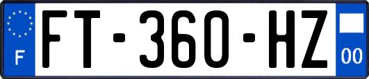 FT-360-HZ