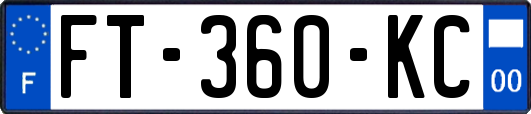 FT-360-KC