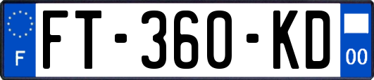 FT-360-KD