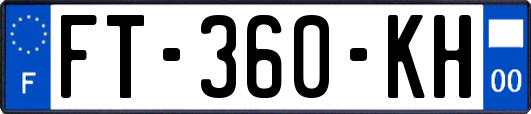 FT-360-KH