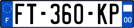 FT-360-KP