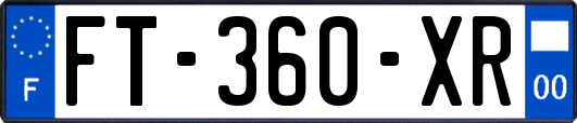 FT-360-XR