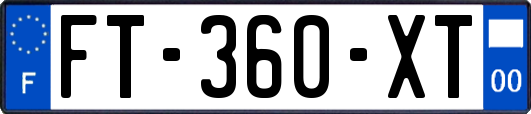 FT-360-XT