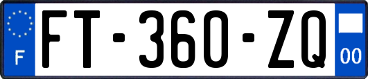 FT-360-ZQ