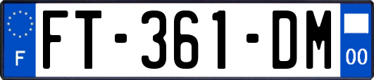 FT-361-DM