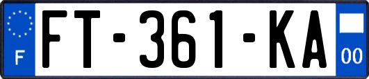 FT-361-KA