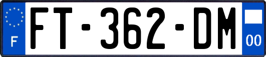 FT-362-DM