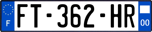 FT-362-HR