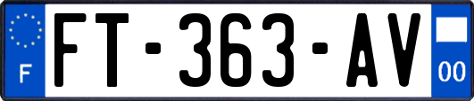 FT-363-AV