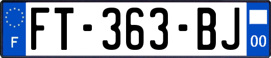 FT-363-BJ