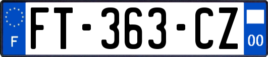 FT-363-CZ