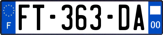 FT-363-DA