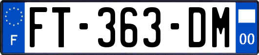 FT-363-DM