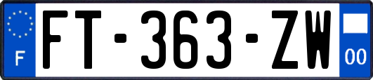 FT-363-ZW