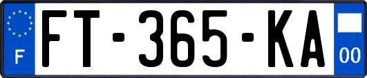 FT-365-KA