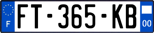 FT-365-KB