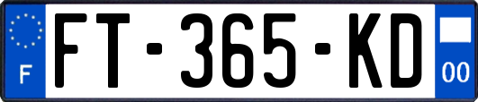 FT-365-KD