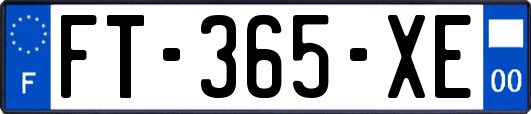 FT-365-XE