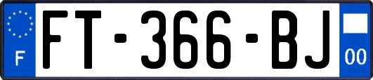 FT-366-BJ