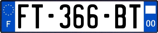 FT-366-BT