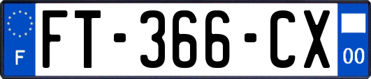 FT-366-CX