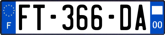 FT-366-DA