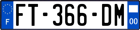 FT-366-DM