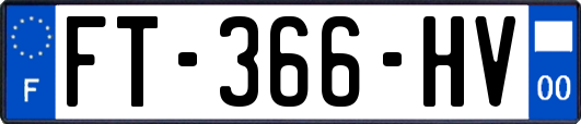 FT-366-HV