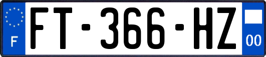 FT-366-HZ