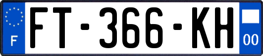 FT-366-KH