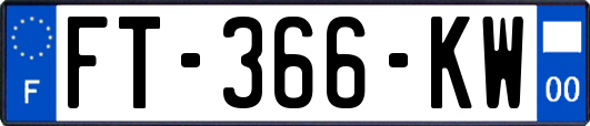 FT-366-KW