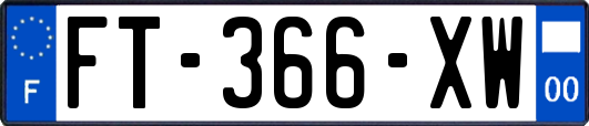 FT-366-XW