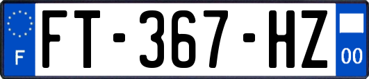 FT-367-HZ