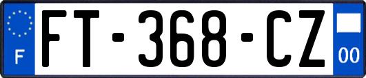 FT-368-CZ