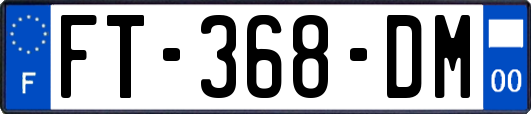 FT-368-DM