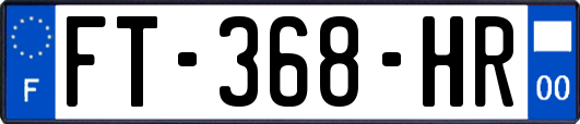 FT-368-HR