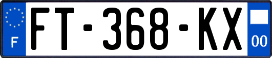 FT-368-KX