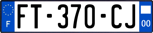 FT-370-CJ