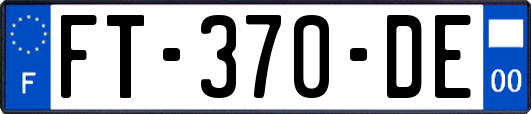 FT-370-DE