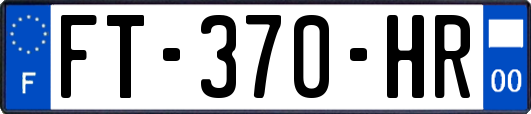 FT-370-HR
